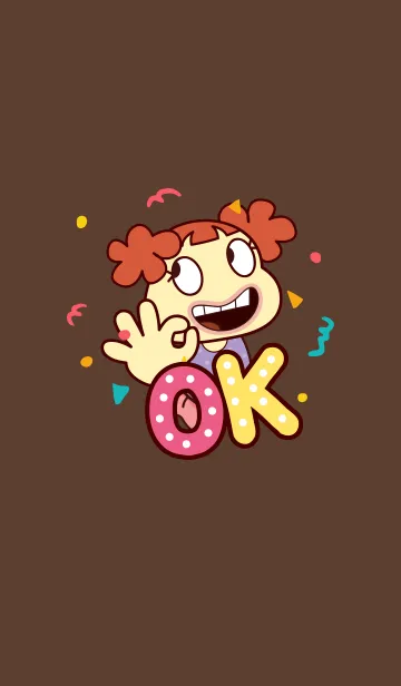 [LINE着せ替え] Buara themeの画像1