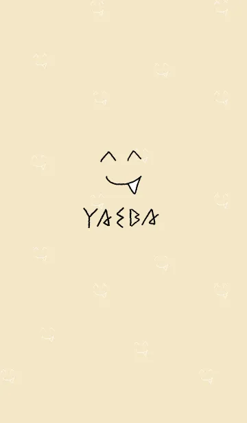 [LINE着せ替え] YAEBA ~八重歯~の画像1