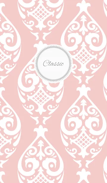 [LINE着せ替え] classic / pinkの画像1