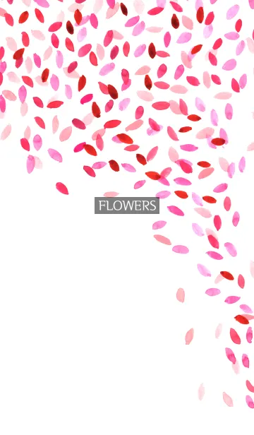 [LINE着せ替え] water color flowers_396の画像1
