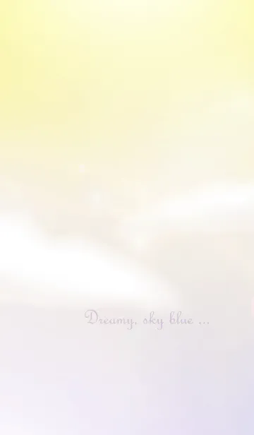 Dreamy, sky blue ...の着せ替えメイン画像