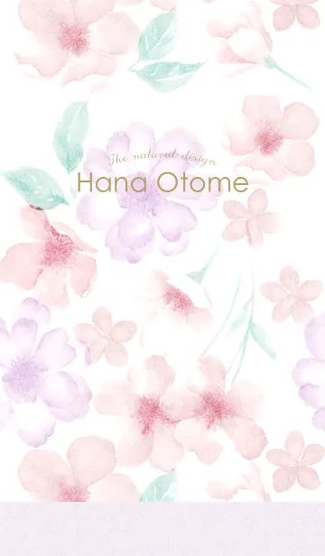 [LINE着せ替え] Hana Otomeの画像1