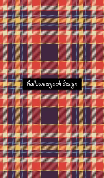 [LINE着せ替え] TARTAN CHECK COLLECTION #67の画像1