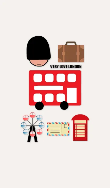VERY LOVE イギリス (Japan)の着せ替えメイン画像
