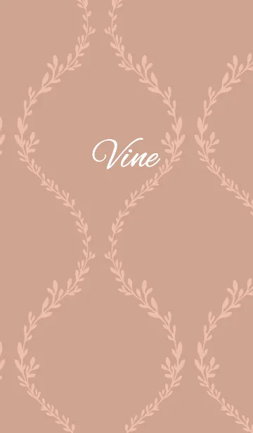 [LINE着せ替え] vine / purpleの画像1