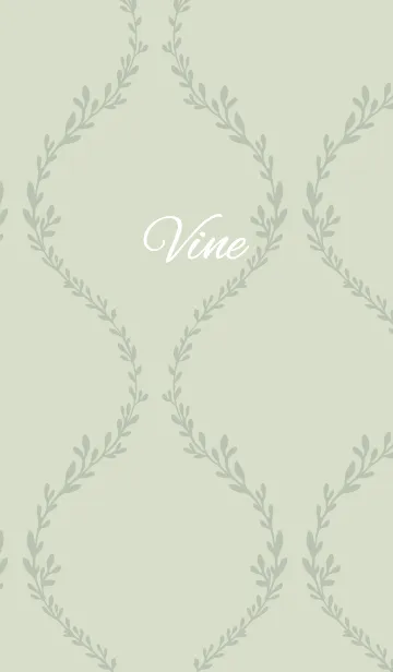 [LINE着せ替え] vine / greenの画像1