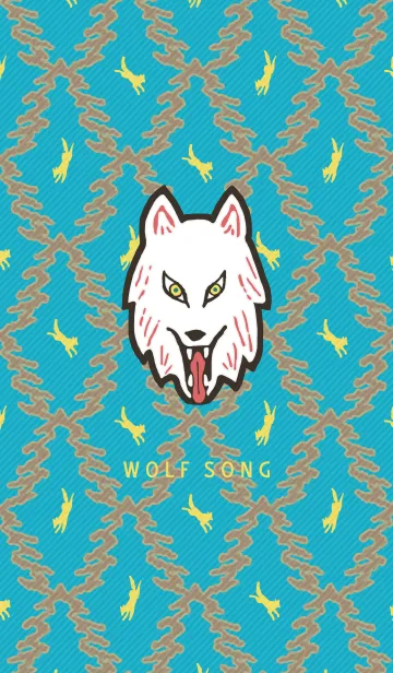 [LINE着せ替え] WOLF SONGの画像1