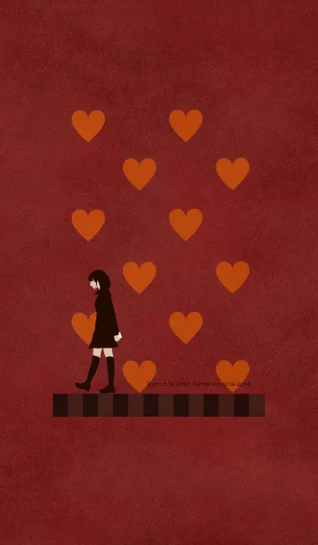 If you'd be loved, be worthy to be lovedのLINE着せ替え