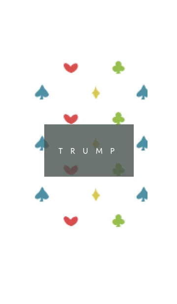 トランプマークの着せ替えメイン画像