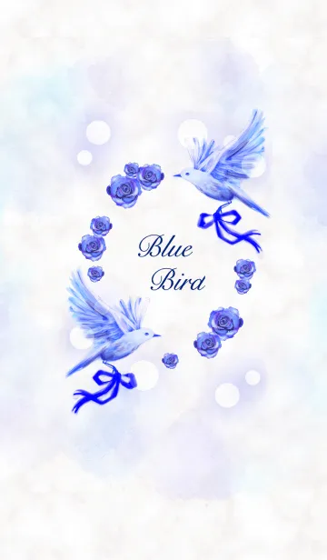 [LINE着せ替え] -Blue Bird-の画像1