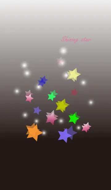 [LINE着せ替え] Shining-colorful-starsの画像1