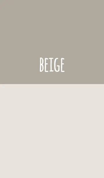 [LINE着せ替え] BEIGE 1の画像1