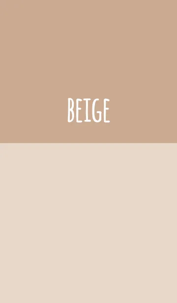 [LINE着せ替え] BEIGE 2の画像1