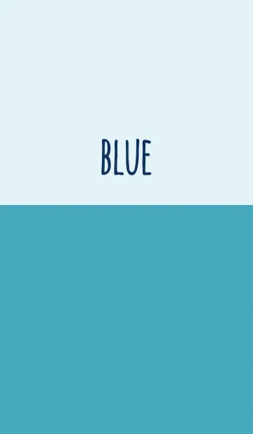 [LINE着せ替え] BLUE 2の画像1