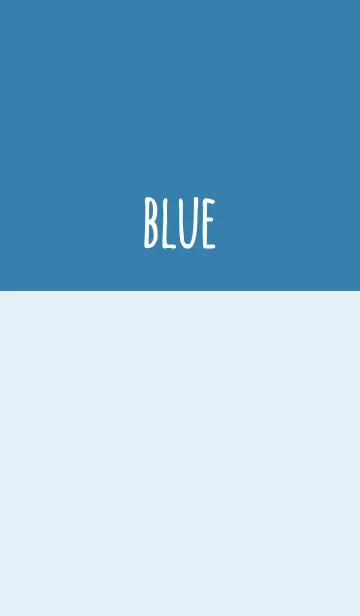 [LINE着せ替え] BLUE 3の画像1