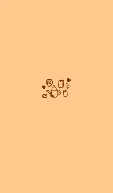 手描きオシャレカフェアイコンのline着せ替え 画像 情報など