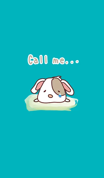 [LINE着せ替え] ボクを呼んで~。の画像1