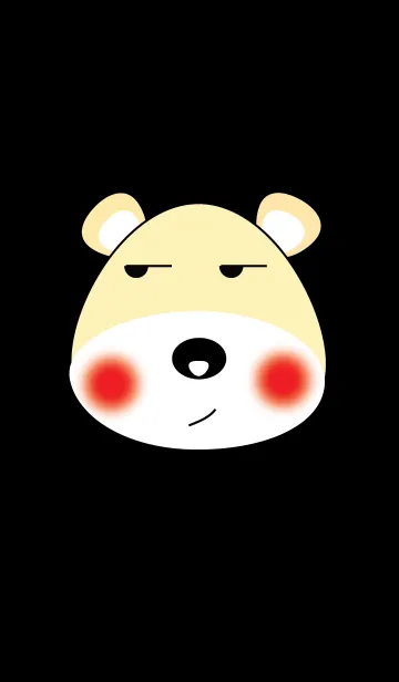 [LINE着せ替え] Cute bear theme v.6 (JP)の画像1