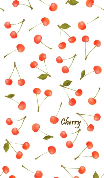 Cherry Pattern Bの着せ替えメイン画像
