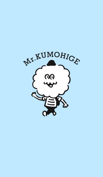 [LINE着せ替え] Mr.クモヒゲの画像1