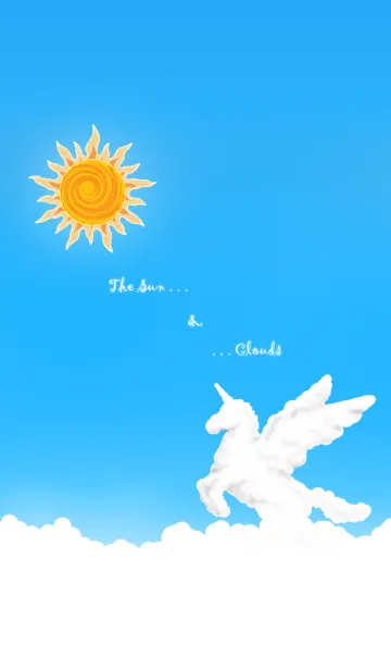 [LINE着せ替え] The Sun ＆ Cloudsの画像1