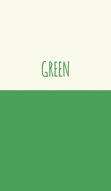 [LINE着せ替え] GREEN 1の画像1