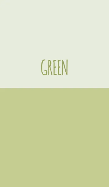 [LINE着せ替え] GREEN 3の画像1