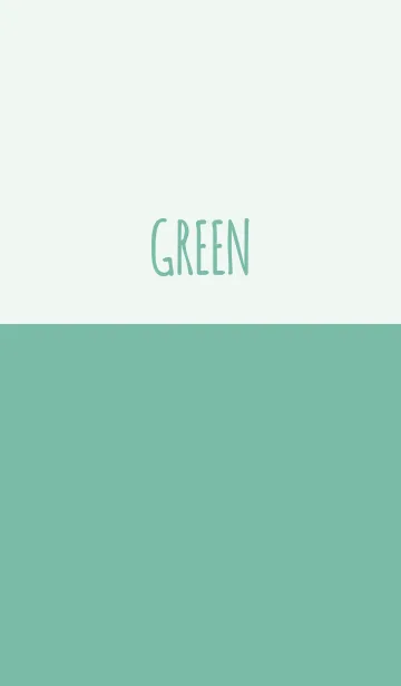 [LINE着せ替え] GREEN 5の画像1
