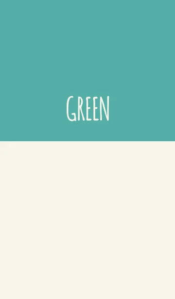 [LINE着せ替え] GREEN 6の画像1