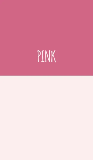 [LINE着せ替え] PINK 3の画像1