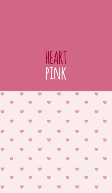[LINE着せ替え] PINK 3 (HEART)の画像1