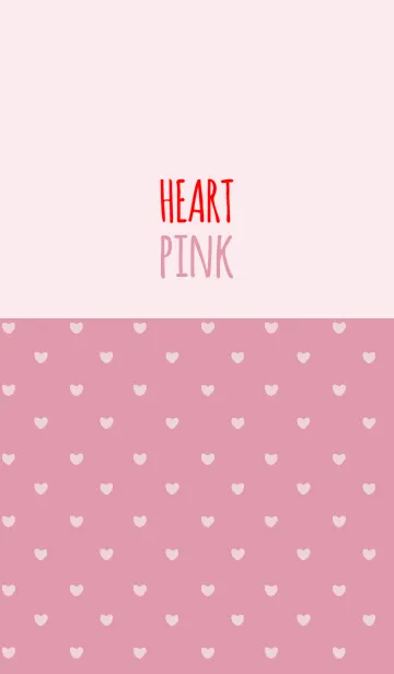 [LINE着せ替え] PINK 4 (HEART)の画像1