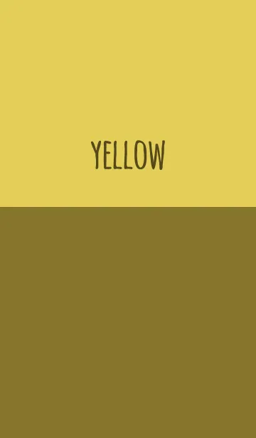 [LINE着せ替え] YELLOW 3の画像1