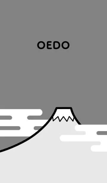 お江戸〜OEDO〜 薄墨の着せ替えメイン画像