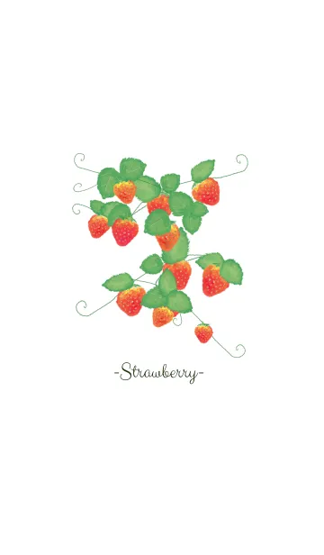 [LINE着せ替え] -Sweet Strawberry-の画像1