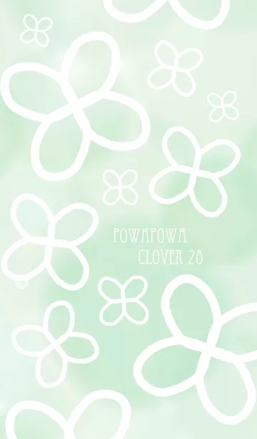 [LINE着せ替え] powapowa clover 28の画像1