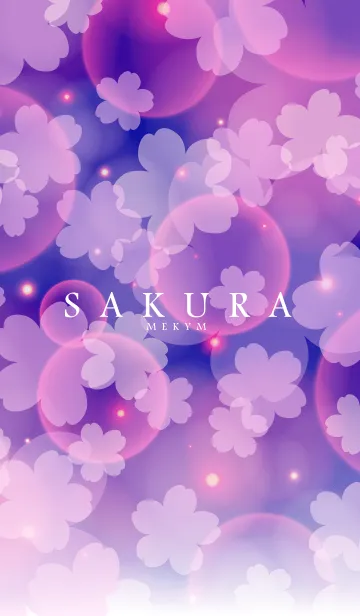 [LINE着せ替え] SAKURA THEME 3の画像1