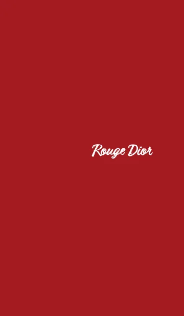 [LINE着せ替え] Rouge Diorの画像1