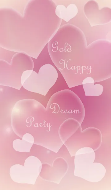 Gold Happy Dream Partyの着せ替えメイン画像