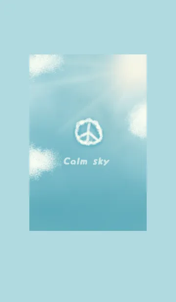 [LINE着せ替え] Calm Skyの画像1