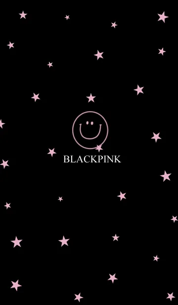 ブラックピンクと星。の着せ替えメイン画像