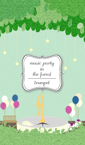music Party in the forest *trumpetの着せ替えメイン画像