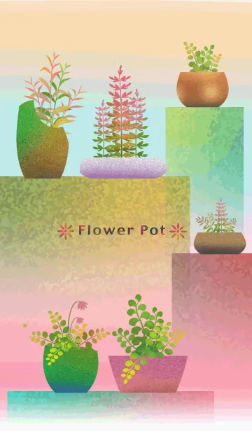 [LINE着せ替え] 植木鉢の画像1
