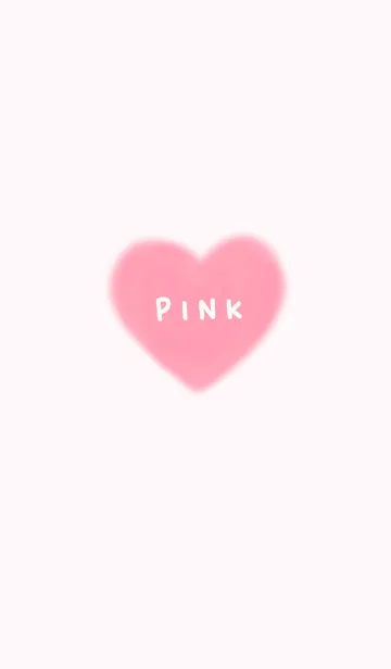 PINK ICON theme...の着せ替えメイン画像