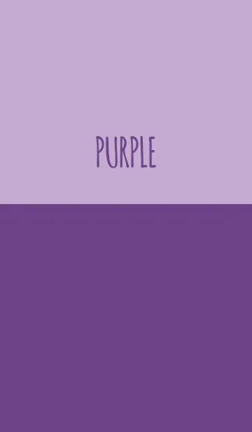 [LINE着せ替え] PURPLE 1の画像1