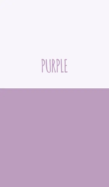 [LINE着せ替え] PURPLE 2の画像1