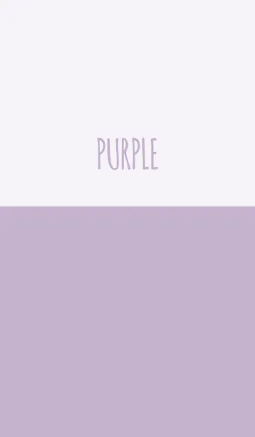 [LINE着せ替え] PURPLE 4の画像1