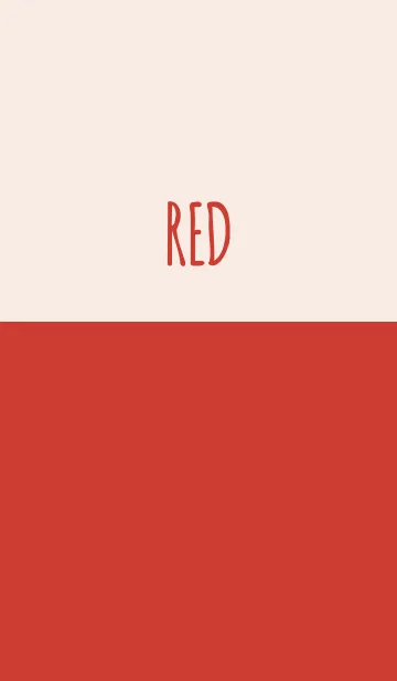 [LINE着せ替え] RED 1の画像1