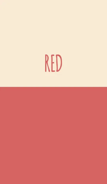 [LINE着せ替え] RED 2の画像1