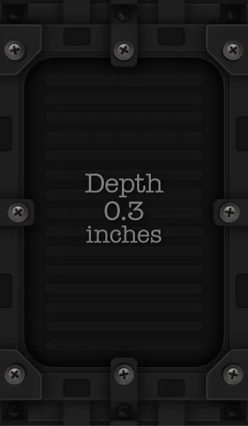 Depth 0.3 inches [JPN]の着せ替えメイン画像